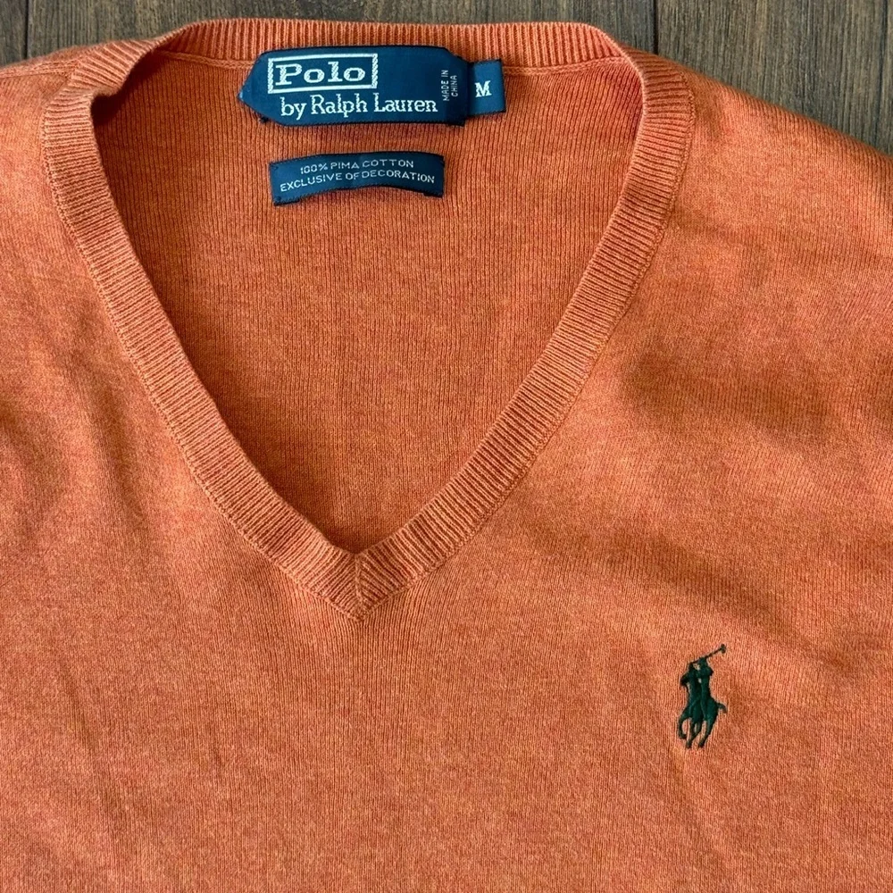 Polo Ralph Lauren classic neck
